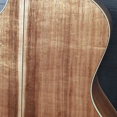 Eastman  AC422CE Koa-LTD Solid Wood Auditorium w/ LR Baggs Pickup image 7