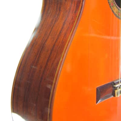 Miguel Molero 2012 "negra" - made in the style of a Conde Hermanos media luna of Paco de Lucia - check video! image 11