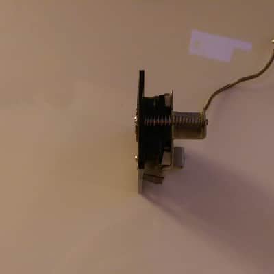 Vintage Gibson 1980 Zebra Humbucker 7.64K Tim Shaw T Top Guitar Pickup image 4