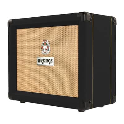 Orange Amps Crush 20 2-Channel, 4 Stage High Gain Preamp (20W, Black) High Quality / Low Noise / Cabinet Simulation image 2