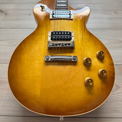 Gibson Slash "Jessica" Les Paul Standard - Honey Burst With Red Back #296 image 4