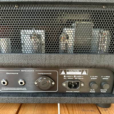 Suhr Badger 18 V2 18-Watt Guitar Amp Head 2016 - Present - Black image 11