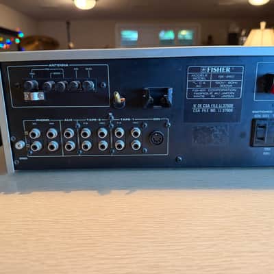 Vintage Fisher RS-250 Studio Standard Stereo Receiver Silver Japan FRESH SERVICE image 11