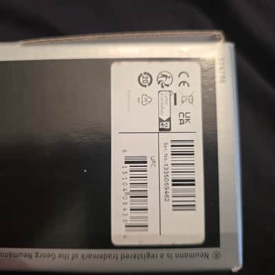 Neumann KM 183 mt Small Diaphragm Omnidirectional Condenser Microphone 1993 - Present - Matte Black image 15