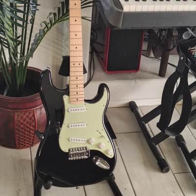 Fender Squire Stratocaster 2026 - Black Glossy-Upgraded Pickups and Electronics image 2