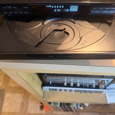 Sony CDP-C265 5 Disc CD Player Changer Carousel With Remote Serviced Beauty🎶🔥 image 6