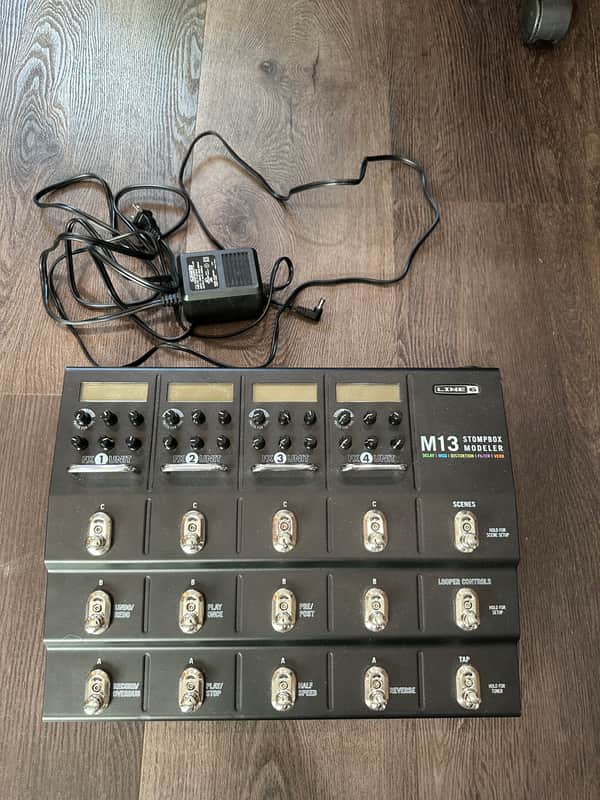 Line 6 M13 Stompbox Modeler | Reverb