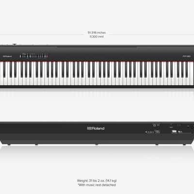 Roland FP-30X-BK Digital Piano image 5