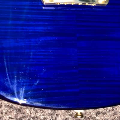 Epiphone SG pro flame top electric guitar ohsc image 6