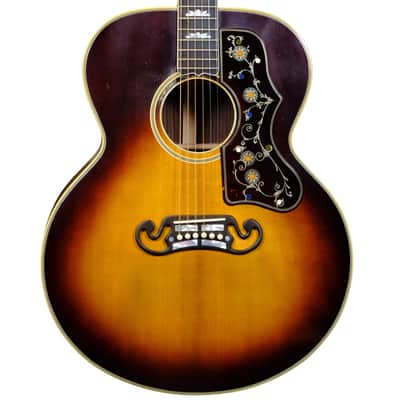 Gibson Custom Pre-War SJ-200 Rosewood - Light Aged Faded Vintage Sunburst image 1