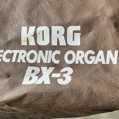 Rare Korg BX-3 Double Manual Analog Tonewheel Organ w/Case image 10