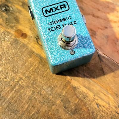 MXR M296 Classic 108 Fuzz Mini image 1