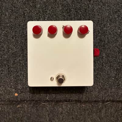 Reverb.com listing, price, conditions, and images for jext-telez-white-pedal