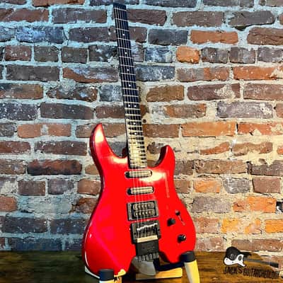 Steinberger USA GR-4 Electric Guitar (2000s - Red) image 10