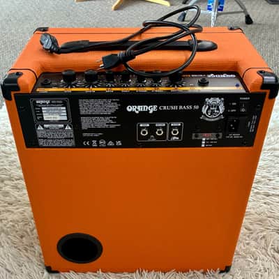 Orange Amps Crush Bass 50 Combo Amplifier Active 3-Band EQ 50 Watts 1x12 - Used image 6