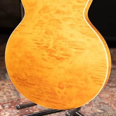 Gibson ES-335 Figured Semi-Hollow Electric Guitar - Honey Amber with Hardshell Case image 9