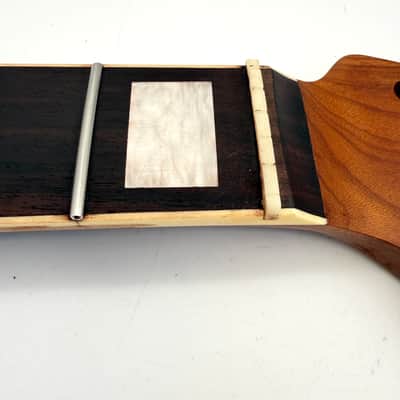 HooDoo Jazzmaster Neck Pro Relic Rosewood/Roasted Bound Nitro hjnr616 image 8