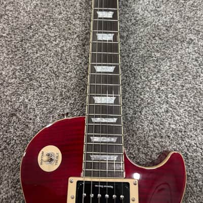 Epiphone Les Paul Standard Plus Top PRO/FX 2010 - 2012 - Heritage Cherry Sunburst image 4