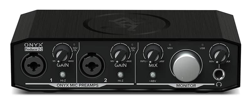 Mackie Audio Interface, Onyx Producer 2X2 USB Audio Interface with MIDI image 1