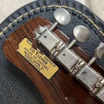 1967 Coral Vincent Bell Firefly Red Danelectro image 20