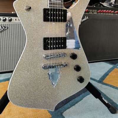 Ibanez Iceman Paul Stanley Signature PS60-SSL 2024 - Silver Sparkle image 2