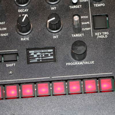 Korg Monologue Monophonic Analog Synthesizer 2016 - Present - Black image 4