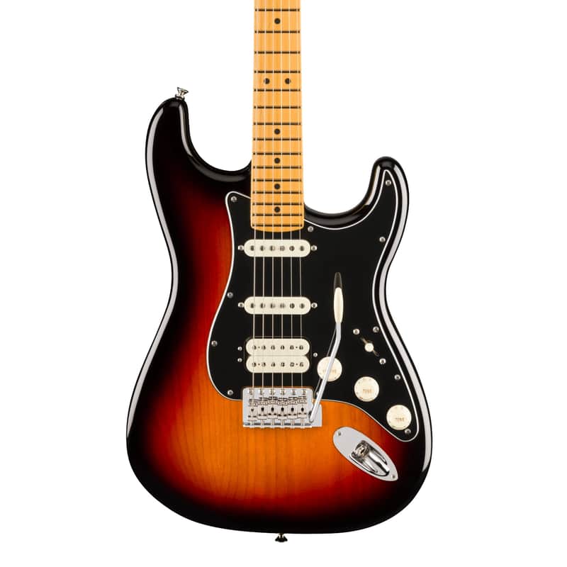 Fender American Professional Classic Stratocaster HSS Maple 3-Color Sunburst w/bag image 1