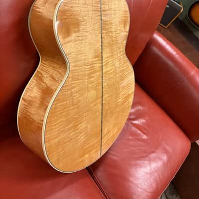 1998 Gibson SJ-200 Natural OHSC image 14