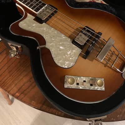 Left Handed Hofner 500/2 Club Bass image 7