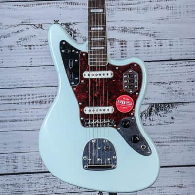Squier Classic Vibe '70s Jaguar Electric Guitar | Surf Green image 1