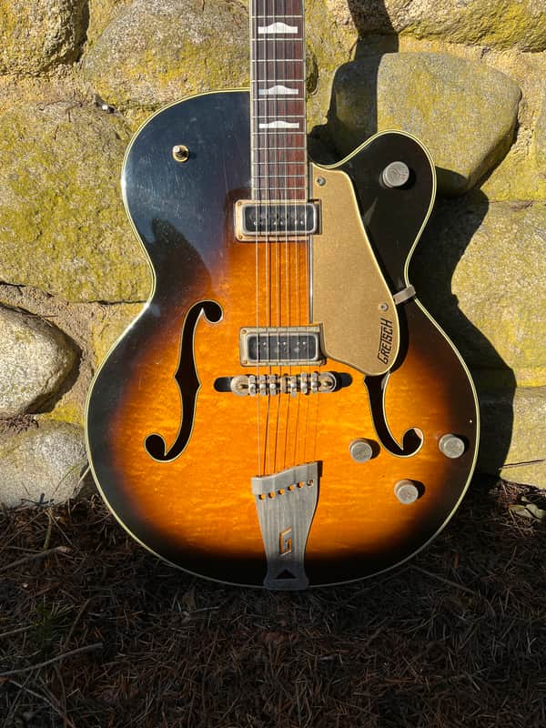 Gretsch Country Club 6192 50s - Blond image 1