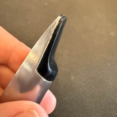 Brilhart Level Air 3* Tenor Sax Mouthpiece - Metal image 4