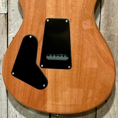 New Limited Edition PRS SE Custom 24 Exotic - Natural, Swamp Ash Veneer, Gorgeous One of A Kind Guitar! Ships Fast! image 8
