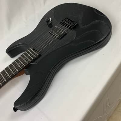 ESP LTD SN-1 HT Electric Guitar Black Blast B-Stock Made in Korea SN1HT SN 1 HT image 8