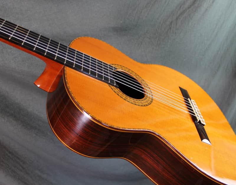 Kohno Concert Cedar 1986 Cashew varnish image 1