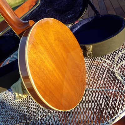 1974 Gibson RB-250 Mastertone Banjo - natural finish, excellent condition image 11