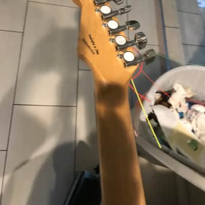 Space Dandy Peavey Rockmaster Green Sparkle image 10