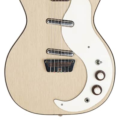 1963 Danelectro DC-2 5025 Shorthorn Blonde Formica image 2