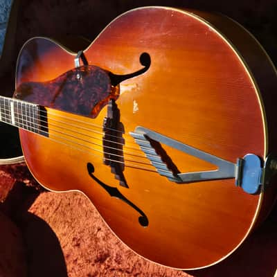 *Rare* 1946 SILVERTONE by Gretsch w/Geib case image 13