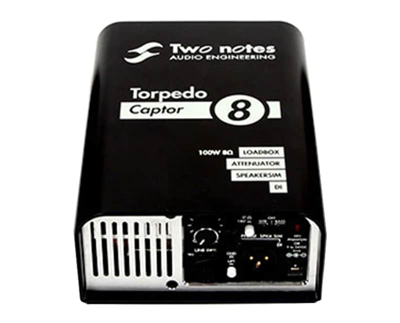 Two Notes Torpedo Captor 8 Loadbox DI/Attenuator - 8-Ohm - Open Box image 1