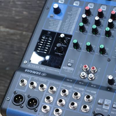Yamaha MG10XUF 10-Channel Mixing Console with Faders / USB Audio Functions w/Box image 9