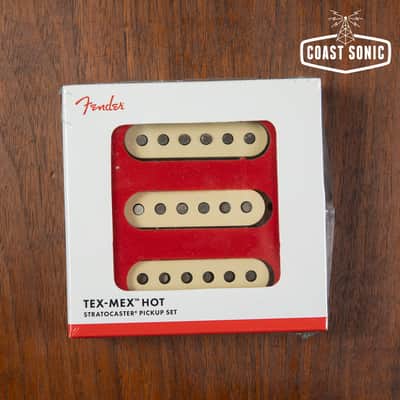 Fender Tex-Mex Hot Stratocaster Pickups