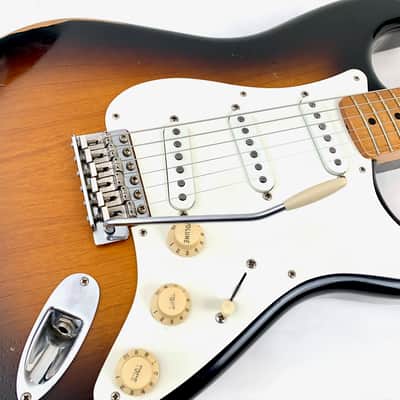 Fender Stratocaster Road Worn '50s Sunburst 2018 image 7