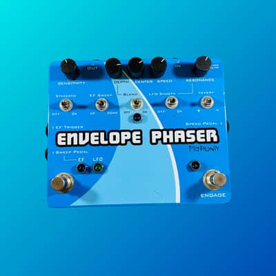 Pigtronix Envelope Phaser EP2 | Reverb