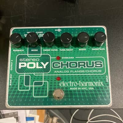 Electro-Harmonix XO Stereo Polychorus image 1