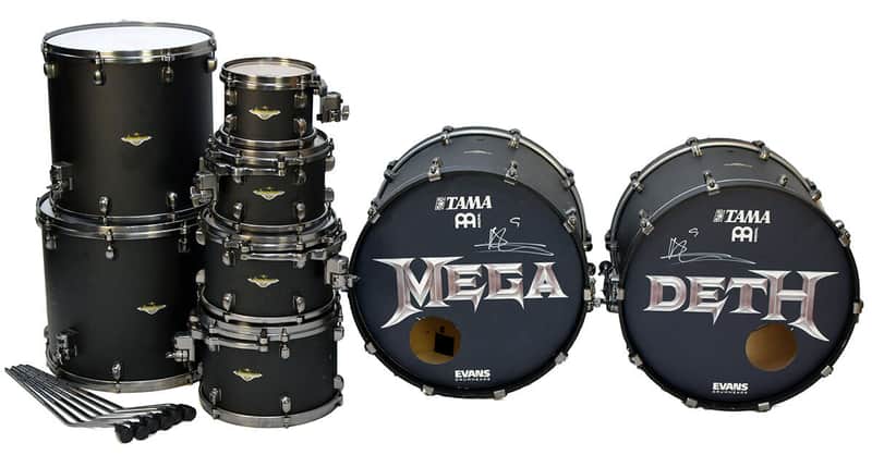 Tama SC Maple Dirk Verbeuren Double Bass Tourset image 1
