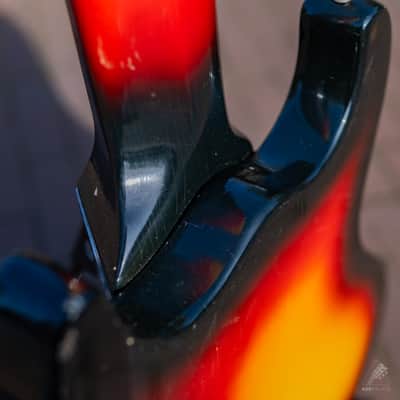 1965-1966 Mosrite Mel-o-bar 10-string Tritone Burst image 18