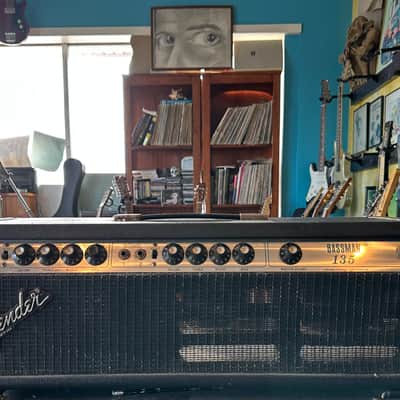 【引取限定】Fender Bassman 135 ※キャビネットセット 引取限定】Fender Bassman 135 ※キャビネットセット 引取限定】Fender