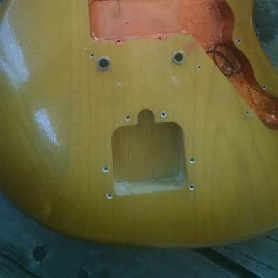 Mjt Body fender jazzmaster image 3