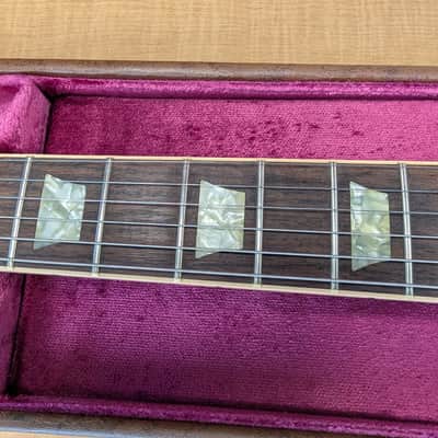 Gibson Les Paul Axcess Standard 2014 –  (Floyd Rose, w/ COA) 2014 - Iced Tea Burst image 15